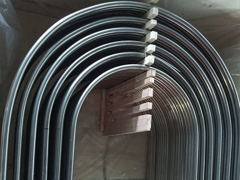 detail of U-stainless steel welded pipe/tube ASTMA688 TP304/TP304L/TP316L/TP316Ti/TP310S
